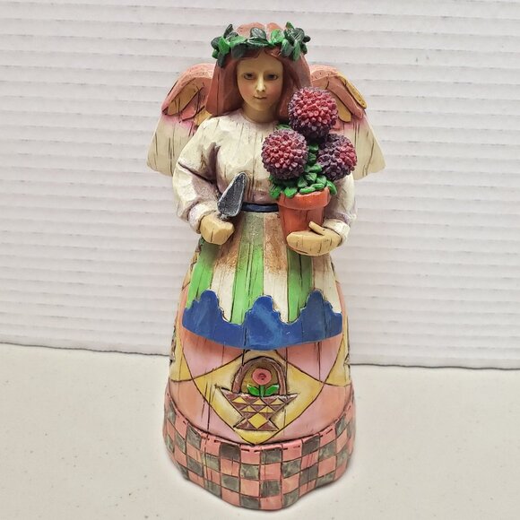 Jim Shore Angel of Persistence - Picture 1 of 9